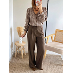 pantalon femme choco Auguste