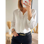 chemise blanche femme Flore