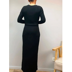 robe longue Sarah de dos