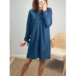 robe chemise Sianna en denim