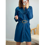 robe femme en denim Sianna