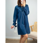 robe courte Sianna en denim