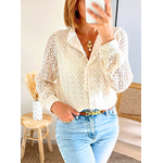 blouse femme Coralie en dentelle