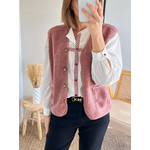 blouse Flavia et gilet Lennon