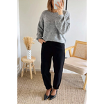 jean Timéo noir et pull Paco