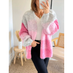 gilet long ample Abel femme
