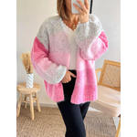 gilet ample et long Abel