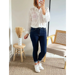 jean femme bleu brut slim Lenny