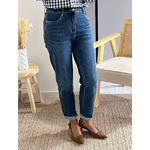 jean femme bleu foncé Eddy