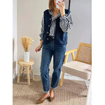 chemise Joyce et jean Eddy et gilet Lennon
