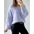 le pull Clem lilas -2