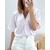 la blouse gladys lilas -1