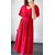 la robe gaya rouge -1