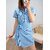 la robe florie bleue -3