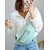 le sac banane vichy vert d eau -1