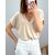 le tee-shirt simone beige -1