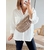 le sac banane mouton taupe -2