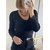 le pull mael noir -1