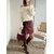 jupe laly bordeaux -1