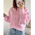 le gilet charly rose -1