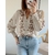 la blouse betty beige