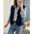 le gilet gabriel marine -1
