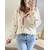 le gilet cherry beige -2