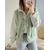 le gilet gabriel vert -1