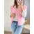 le gilet flavio rose -3
