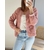 la veste bianca rose -1