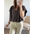 la blouse solya choco -4