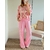 le pantalon noé rose -1