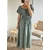 la robe loane kaki -1
