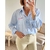 la chemise saint tropez bleue -1