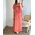 la robe loane terracota -1