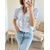 la blouse emma bleue