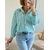 la chemise st tropez verte