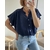la blouse suzon marine -1