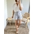 le short terry bleu -1