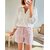 le short terry rose -1