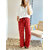 le pantalon noé terracota