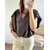 la blouse solya choco -2