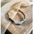le bracelet evy bleu