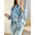 echarpe holly bleue