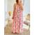 Robe longue Alicia à fleurs