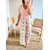 pantalon Balma fluide fleuri