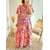 robe longue été imprimée Minorque