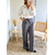pantalon tailleur femme gris Antonin