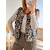 Gilet femme imprimé léopard Lino