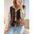 Gilet sans manches choco Lennon